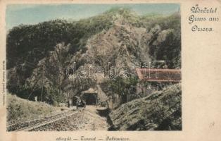 Orsova Jablanica railway tunnel