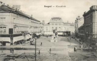 Szeged Klauzál tér