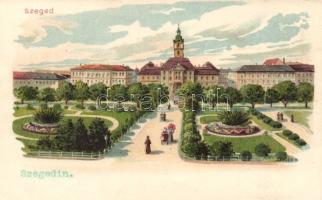 1899 Szeged litho s: Geiger R.