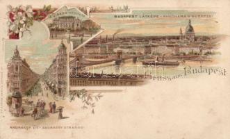 Budapest litho (levágott / cut)