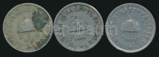 1894. 10f + 1909. 10f + 1915. 10f T:2-,3