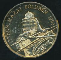 1993. "Vitéz Nagybányai Horthy Miklós 1868-1957- Itthon hazai földben" aranyozott emlékére...