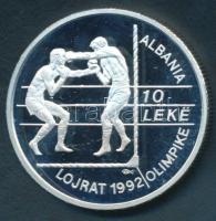 Albánia 1992. 10L Ag "XXV. Nyári Olimpia" T:PP 20000db! / 
Albania 1992. 10 Leke Ag "...