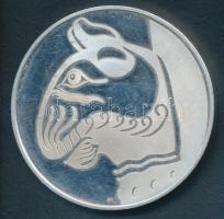 2010. "Pécs 2010 Európa Kulturális Fővárosa" ezüstözött fém emlékérem T:PP