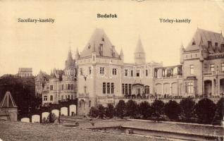 Budapest XXII. Budafok Sacellary- és Törley-kastély (EB)