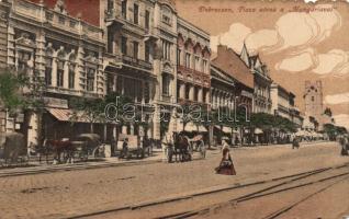 Debrecen Piac utca a Hungáriával