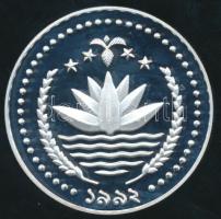 Banglades 1992. 1T Ag "XXV. Nyári Olimpia" T:PP / 
Bangladesh 1992. 1 Taka Ag "25th S...