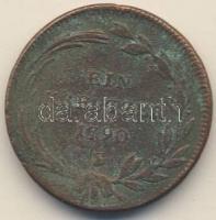 Ausztria/magyar verdejel 1790S 1Kr "II József" T:3