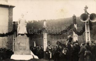 Salgótarján Báthori-szobor avatása photo