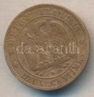 Franciaország 1856BB 2c "Napoleon III." T:3+ /
France 1856BB 2 Centimes "Napoleon III...