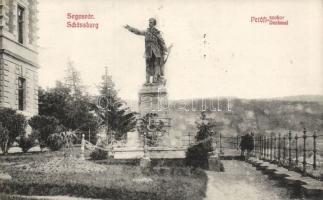 Segesvár Petőfi statue