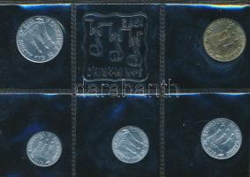 San Marino 1975. 1L-20L 5klf db, forgalmi szettben T:1 Díszdobozban, tanúsítvánnyal, ismertetővel! /...