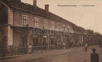 Torontálszécsány railway station