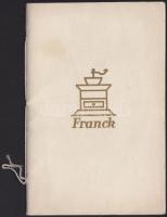 1941 Dr. Kalmár János: Magyarországon használt kávédarálók. képekkel