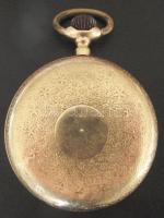 Antik sorszámozott 16 Rubis Ancre/Geneve (Perret $ Fils) 14K arany zsebóra működőképes és szép állap...