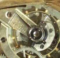 Antik sorszámozott 16 Rubis Ancre/Geneve (Perret $ Fils) 14K arany zsebóra működőképes és szép állap...