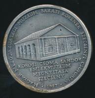 1987. "Magyar Mezőgazdasági Múzeum Baráti Körének Szécsényi Csoportja-Kőrösi Csoma Sándor"...