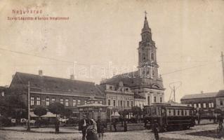 Nagyvárad St László square tram (fl)