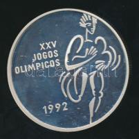 Portugália 1992. 200Esc Ag "XXV. Nyári Olimpia" T:PP 30000db! Portugal 1992. 200 Escudos Ag "Summer Olympics - Barcelona" various! C:PP 30000 examples!