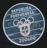 Portugália 1992. 200Esc Ag "XXV. Nyári Olimpia" T:PP 30000db!
Portugal 1992. 200 Escudos A...