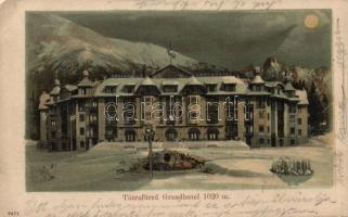 Tátrafüred Grand Hotel litho (EK)