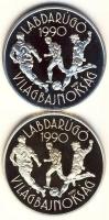 1988. 500Ft Ag "1990. Labdarúgó Vb" PRÓBAVERET + 500Ft Ag "1990. Labdarúgó Vb" T...
