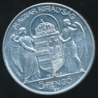 1943. 5P "Horthy" Alu T:1
