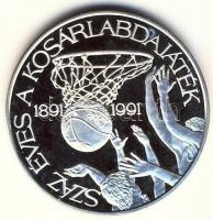 1991. 500Ft Ag "SZÁZ ÉVES a kosárlabdajáték" PRÓBAVERET T:PP Csak 50db! R! / 
Hungary 1991...