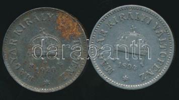 1894. 10f + 1920. 10f T:2-