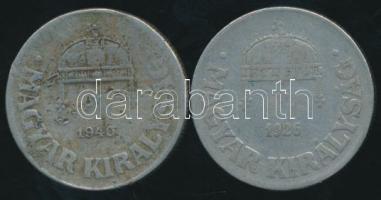 1926BP 50f + 1940BP 50f T:3