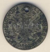 Ausztria/magyar verdejel 1795B 12Kr Ag II.Ferenc T:3 ly.