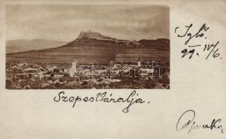 1899 Szepesváralja photo (fl)