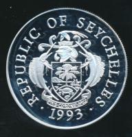 Seychelles-szigetek 1993. 25R Ag "XXV. Nyári Olimpia - Barcelona" T:PP / 
Seychelles 1993....