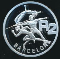 Dél-Afrika 1992. 2R Ag "XXV. Nyári Olimpia - Barcelona" T:PP 15000db! / 
South Africa 1992...