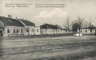 Temeskubin post office and town hall