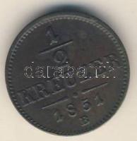 Ausztria/magyar verdejel 1851B 2Kr T:2+/1-