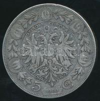 Ausztria 1900. 5K Ag T:3 /
Austria 1900. 5 Corona Ag C:F