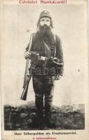 Carpatho-Ukrainian Jewish soldier, Munkács