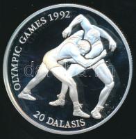 Gambia 1993. 20D Ag "XXV. Nyári Olimpia - Barcelona" T:PP
Gambia 1993. 20 Dalasis Ag &quot...