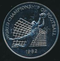 Jamaica 1982. 1$ CuNi "Labdarúgó Világbajnokság" T:BU / Jamaica 1982. 1 Dollar CuNi "Football World Championship" C:BU