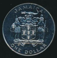 Jamaica 1982. 1$ CuNi "Labdarúgó Világbajnokság" T:BU /
Jamaica 1982. 1 Dollar CuNi "...