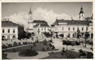 Zilah Kossuth square