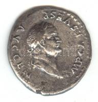 Roman Empire / Vespasian 69-79. SPQR Denar Ag (3.21g) C:VF/F RIC 66b; C. 516.