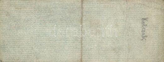 Kis külföldi bankjegy tétel 1919-1947, közte: Oroszország/Dél-Oroszország/Rostov 1919. 50R T:II + Ro...