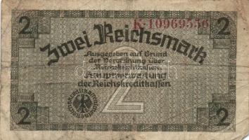 Kis külföldi bankjegy tétel 1919-1947, közte: Oroszország/Dél-Oroszország/Rostov 1919. 50R T:II + Ro...