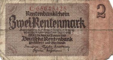 Kis külföldi bankjegy tétel 1919-1947, közte: Oroszország/Dél-Oroszország/Rostov 1919. 50R T:II + Ro...