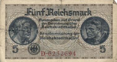 Kis külföldi bankjegy tétel 1919-1947, közte: Oroszország/Dél-Oroszország/Rostov 1919. 50R T:II + Ro...