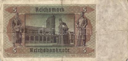 Kis külföldi bankjegy tétel 1919-1947, közte: Oroszország/Dél-Oroszország/Rostov 1919. 50R T:II + Ro...