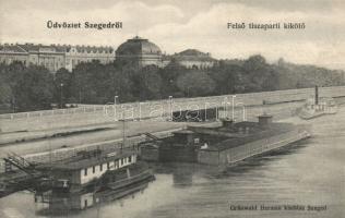 Szeged Felső tiszaparti kikötő