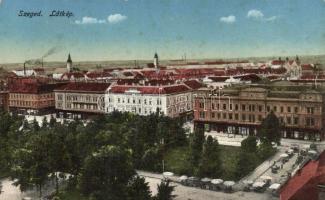 Szeged a zsinagógával